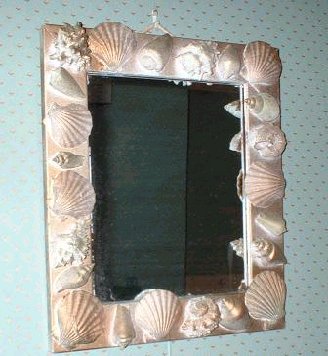Sea Shell Mirror